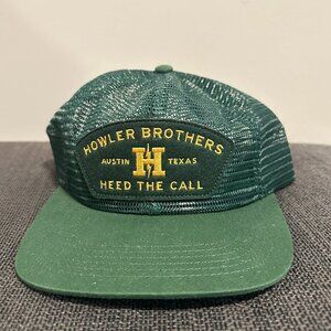 Howler Brothers Flat Bill Hat Mesh
